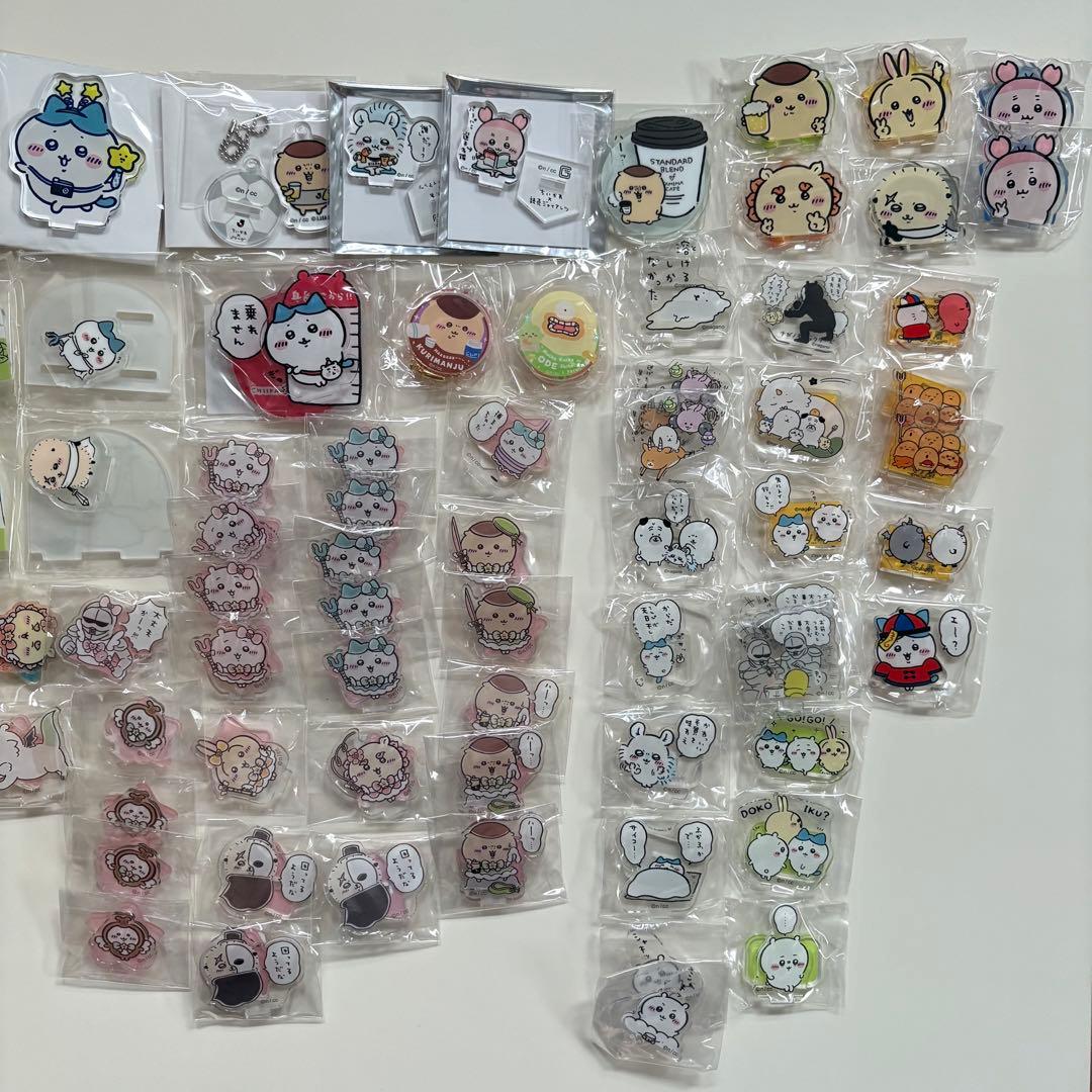 ちいかわ アクスタ 108点セット まとめ売り