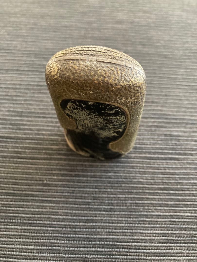 刀装具　大型小尻　大刀用　鍔　江戸時代