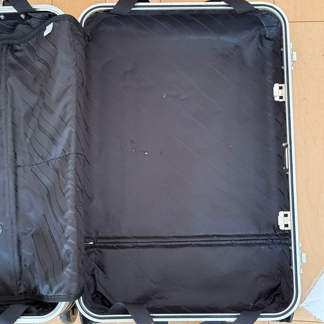 ゼロハリバートン　アルミ　キャリーケース　2輪　機内持ち込み　31L