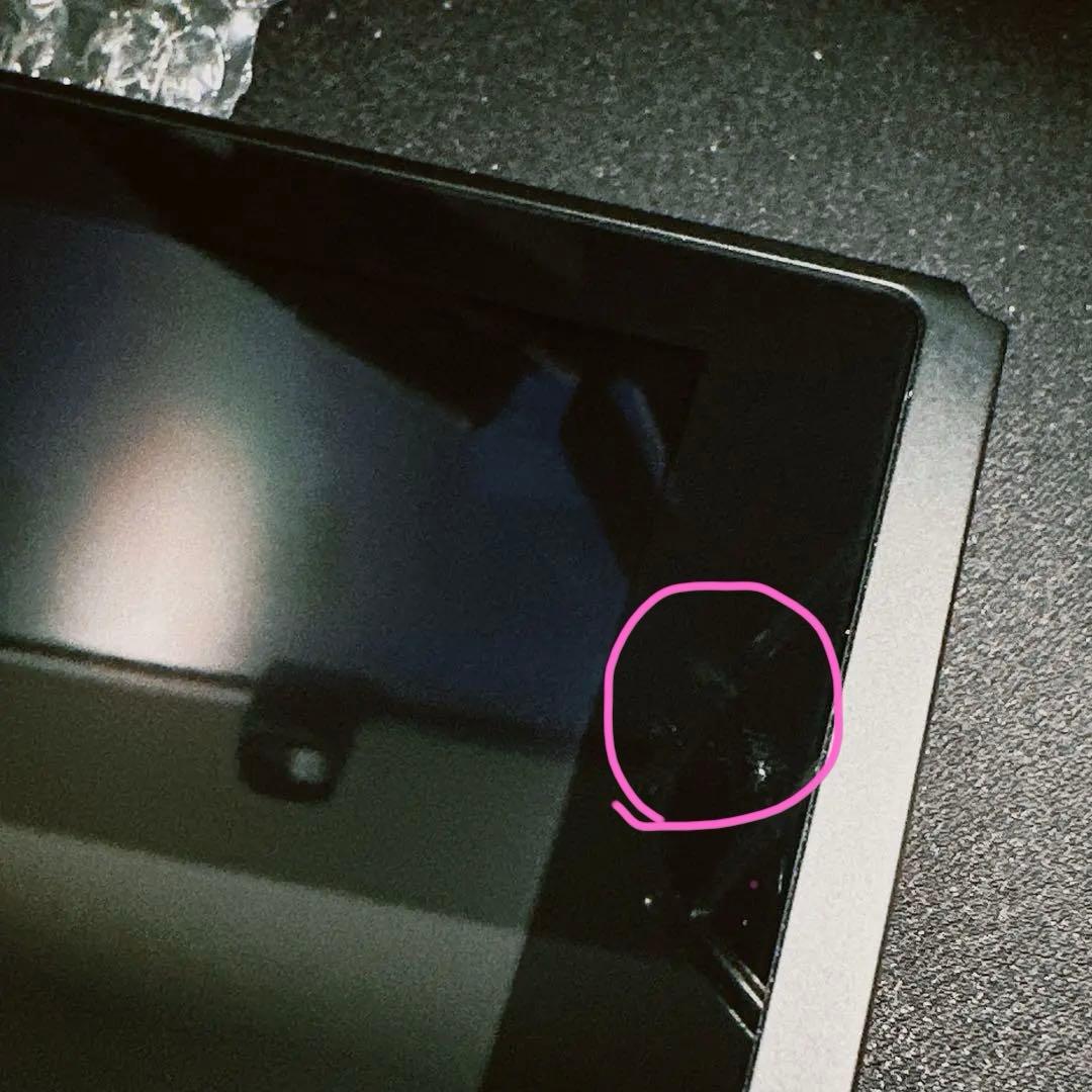 【美品】Nintendo Switch 本体（グレー×ネオンピンク）おまけ付き