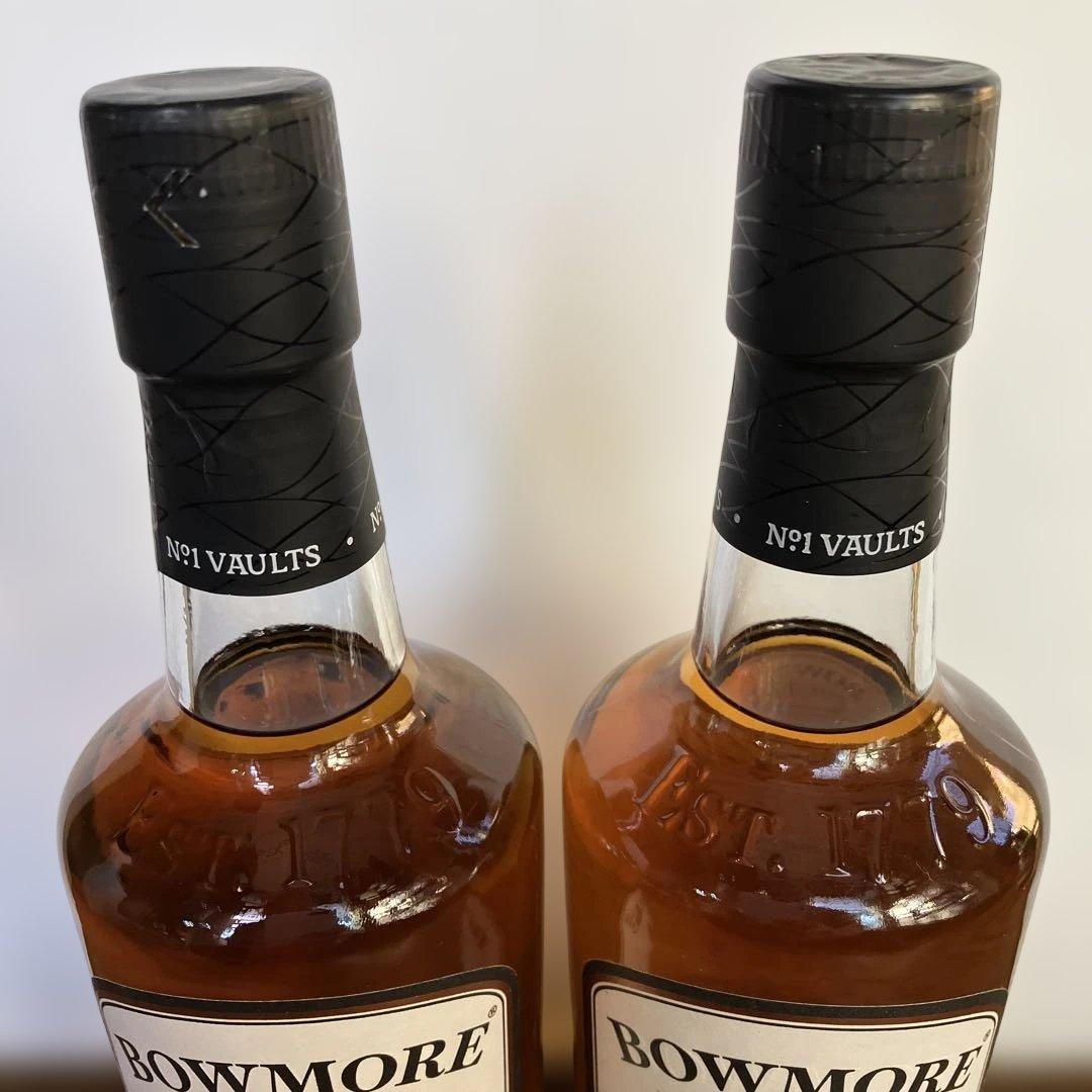 ラフロイグ セレクト×２本，ボウモア 12年×２本，他 ハーフボトル６本セット