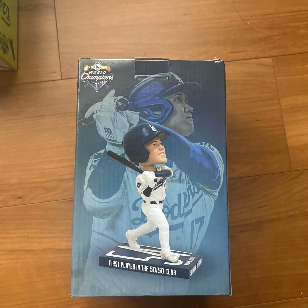 大谷翔平 50/50 ボブルヘッド