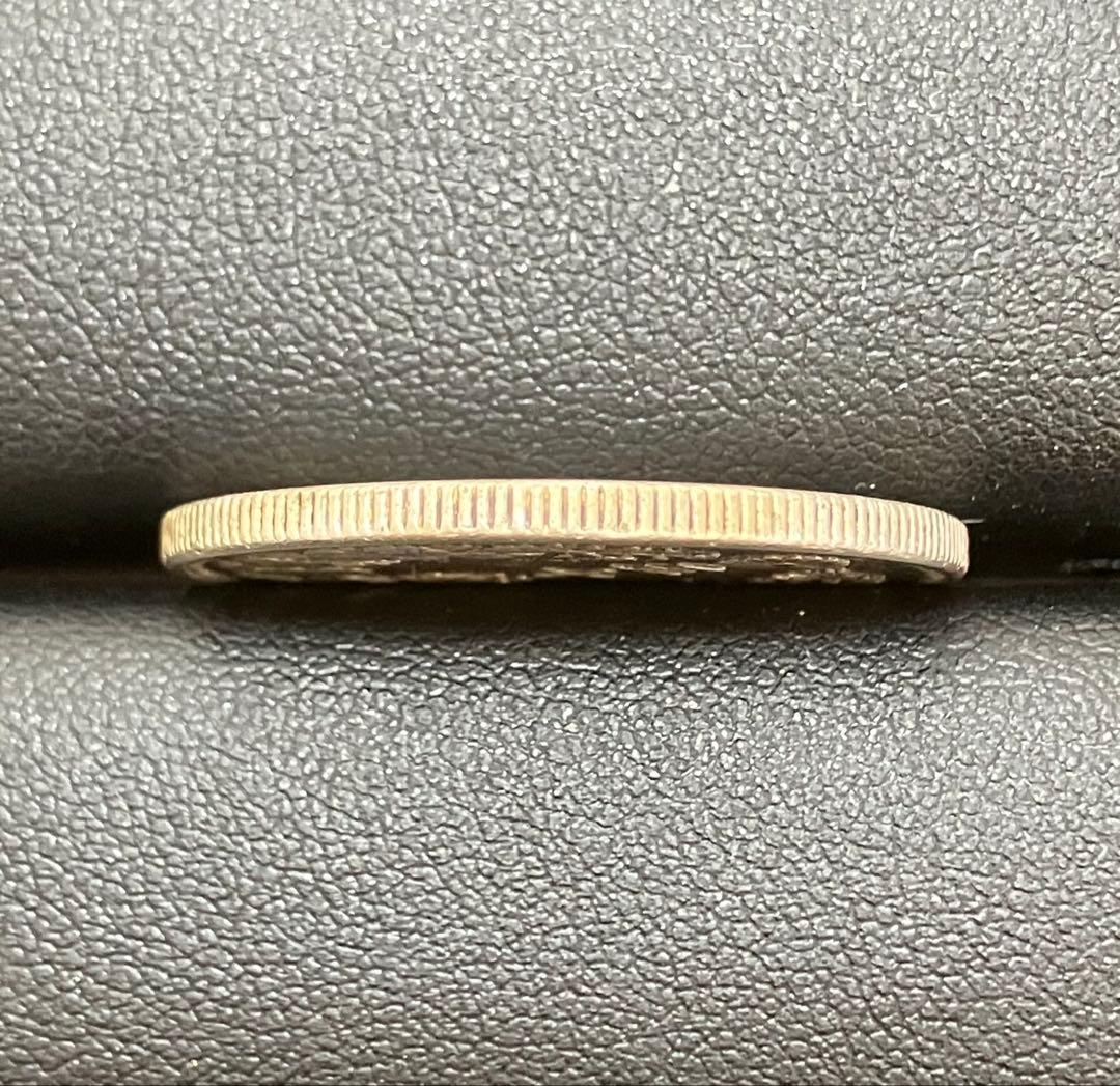 【古銭】竜50銭銀貨 明治31年 1898年 銀80% アンティーク