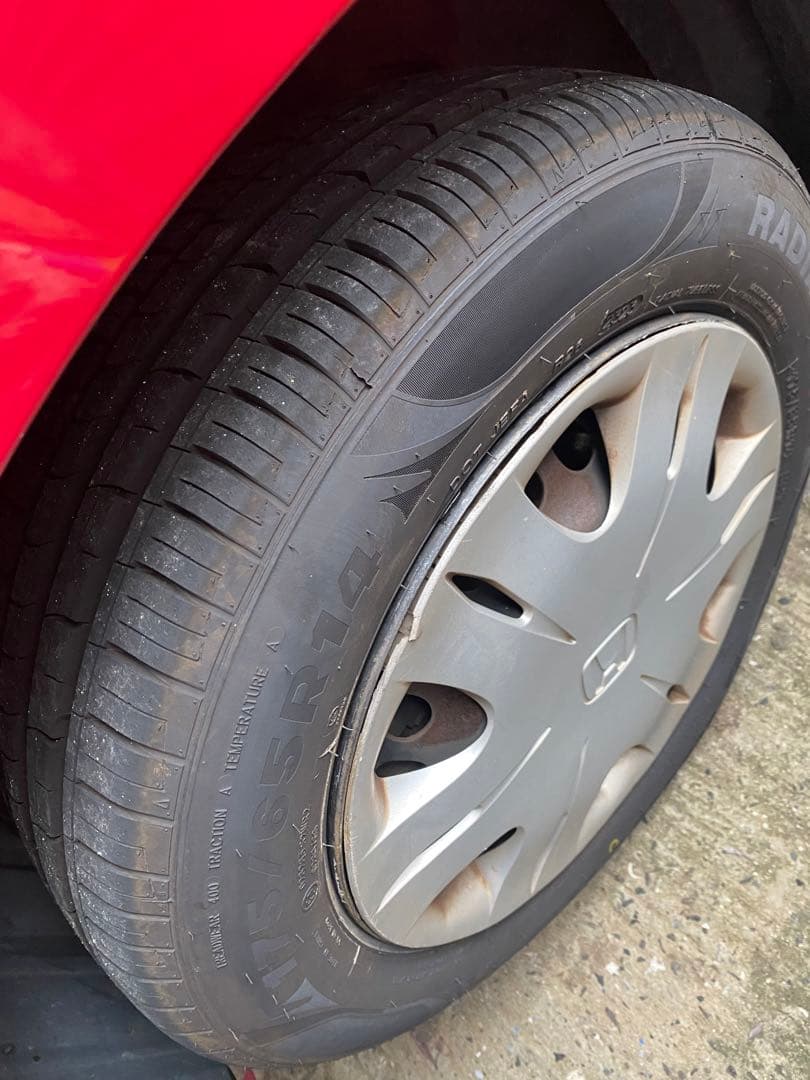 ホンダフィット車検2年着けます