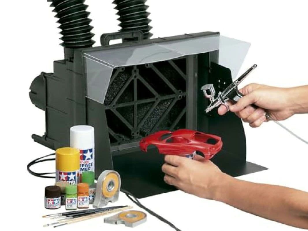 タミヤ SPRAY-WORK PAINTING BOOTHⅡ