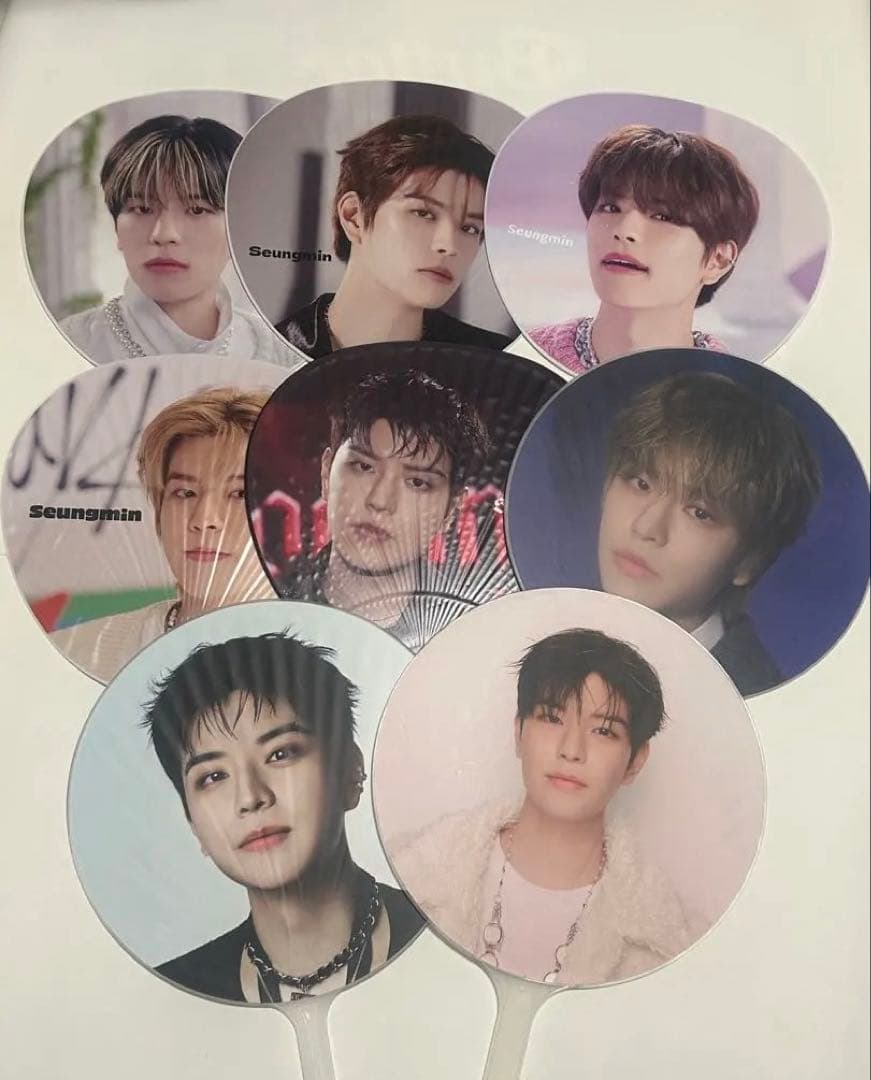 Stray kids スキズ スンミン うちわ セット まとめ売り