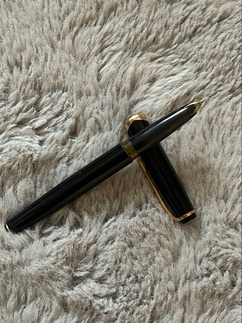 MONTBLANC モンブラン マイスターシュテュック 万年筆 NO.14 黒