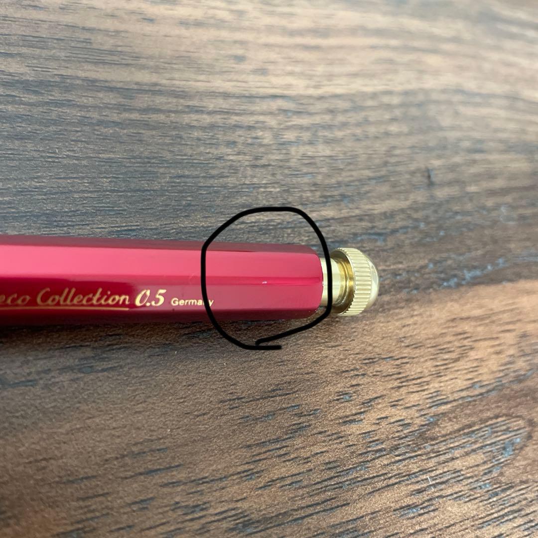 カヴェコスペシャルレッド0.5ブラス0.5セット 箱もつけます