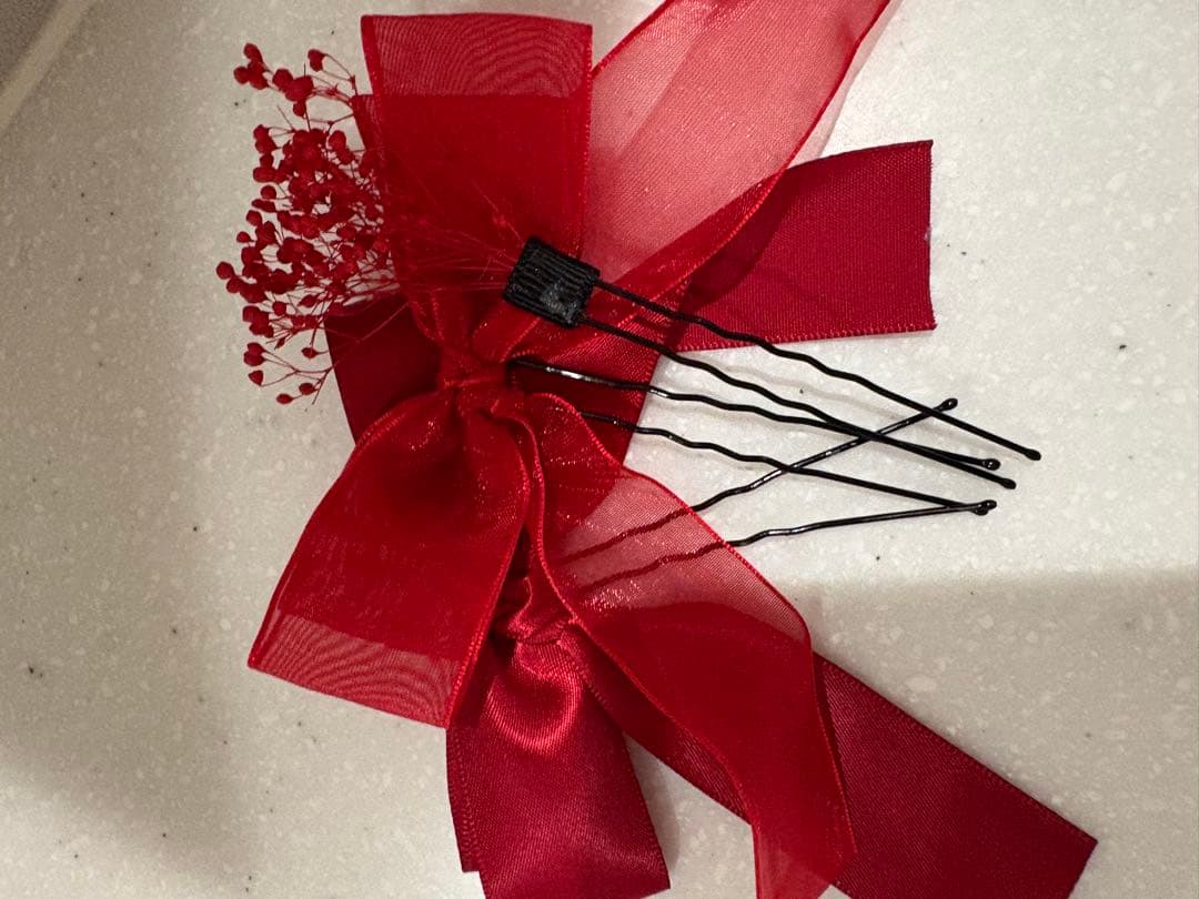 七五三衣装とウサギリボンスリッポンセット