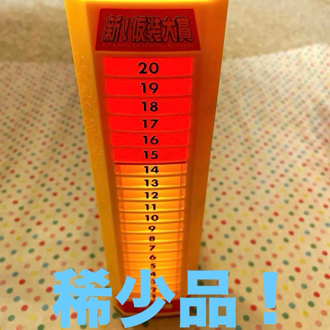 新!仮装大賞 スコアボード