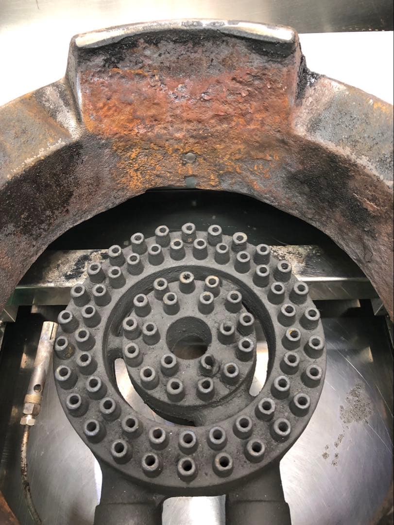 ☆地域限定送料無料☆工場整備品☆中華レンジ　LP 業務用