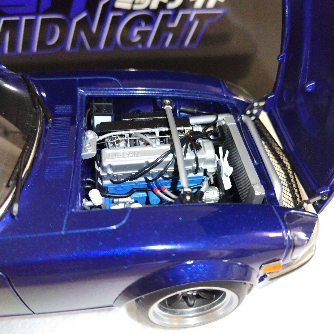 1/18 フェアレディZ S30 湾岸ミッドナイト 悪魔のZ　オ゙一トア一ト