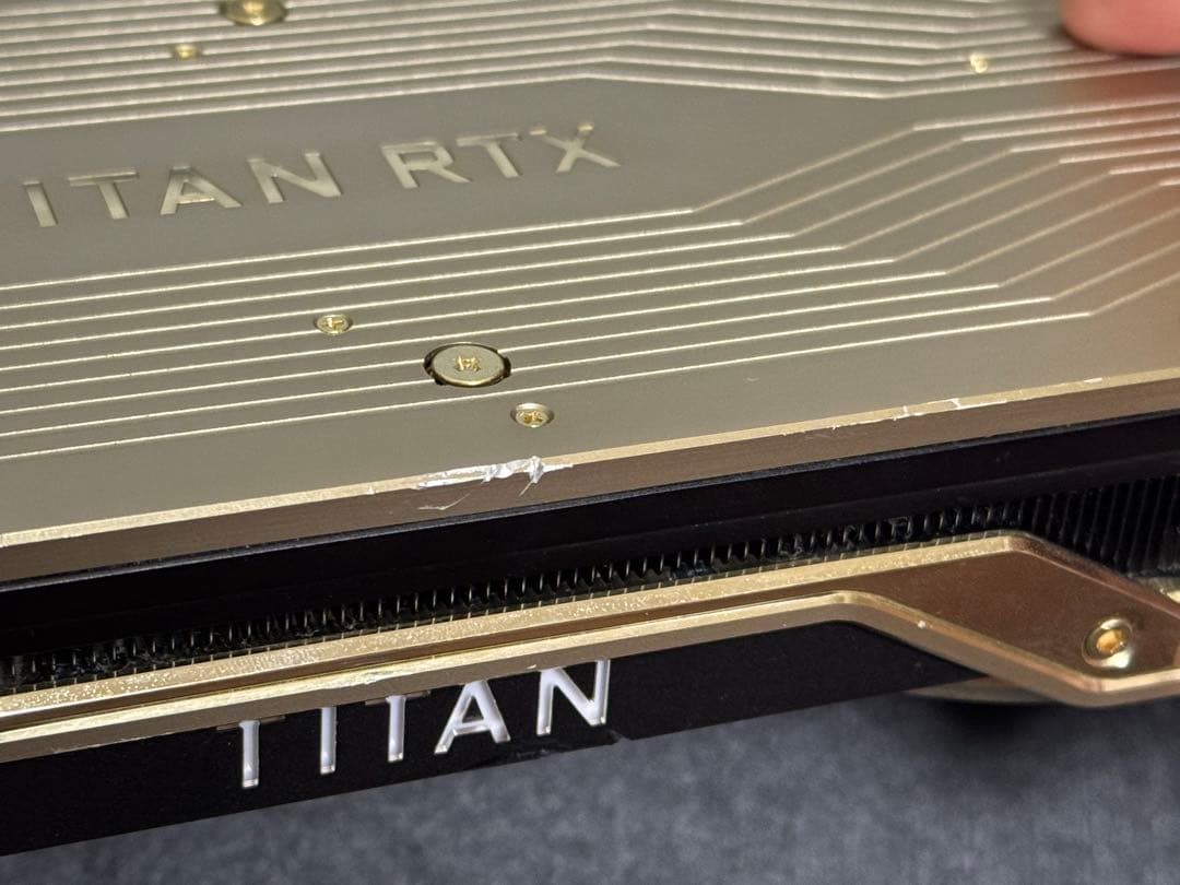 NVIDIA TITAN RTX グラフィックボード