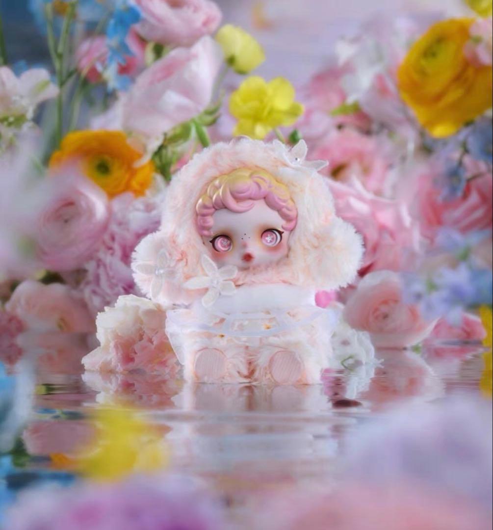 POPMART スカルパンダ シークレット ぬいぐるみキーホルダー