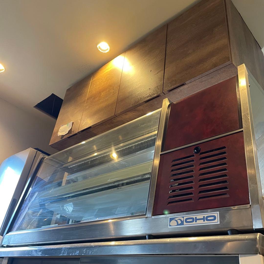 愛知県千種区直接引き取りのみ◎ 大穂製作所　卓上型　冷蔵ショーケース　業務用