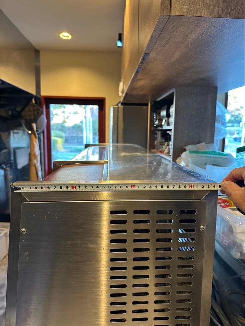 愛知県千種区直接引き取りのみ◎ 大穂製作所　卓上型　冷蔵ショーケース　業務用