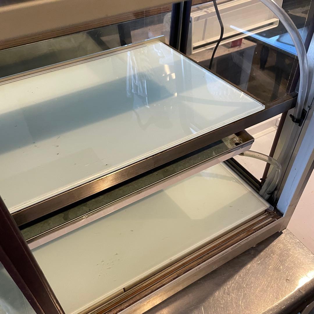 愛知県千種区直接引き取りのみ◎ 大穂製作所　卓上型　冷蔵ショーケース　業務用