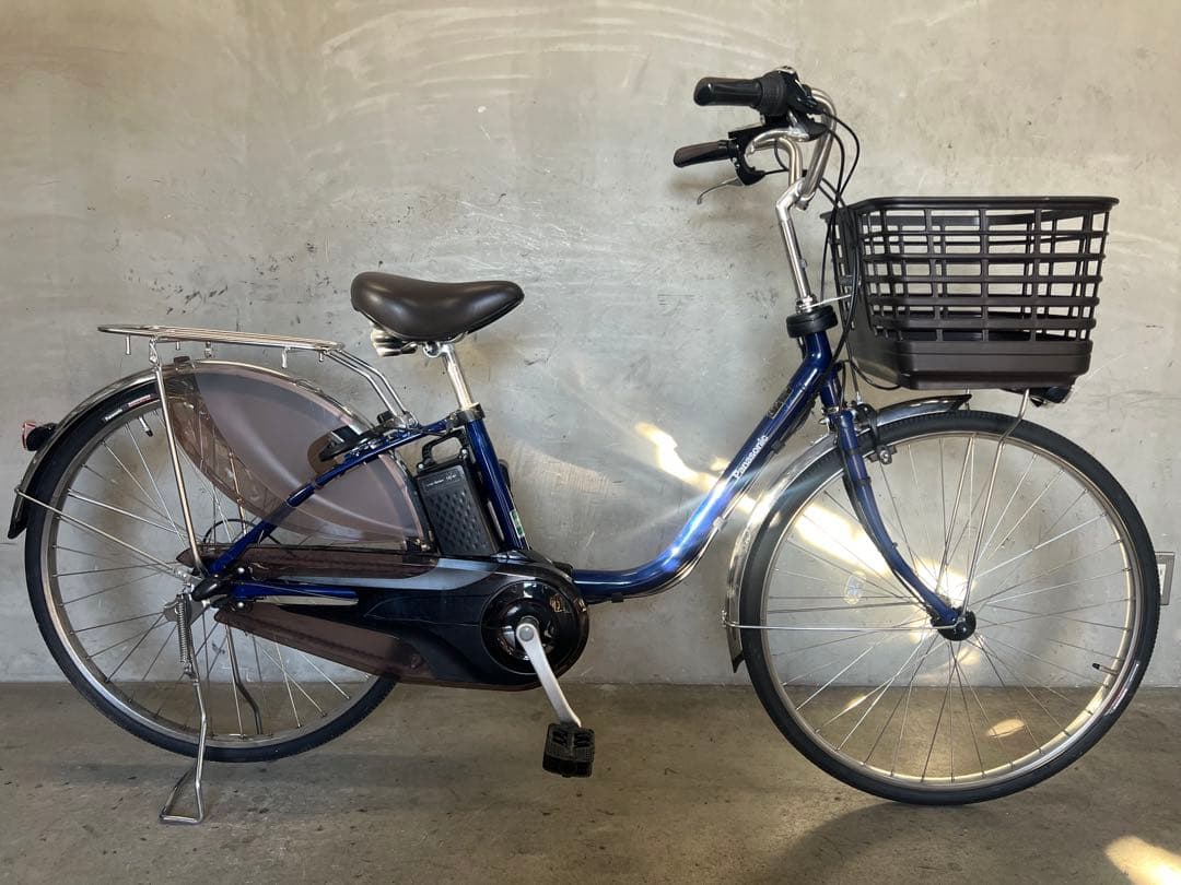 電動アシスト自転車 Panasonic ビビDX パナソニック 2025年式