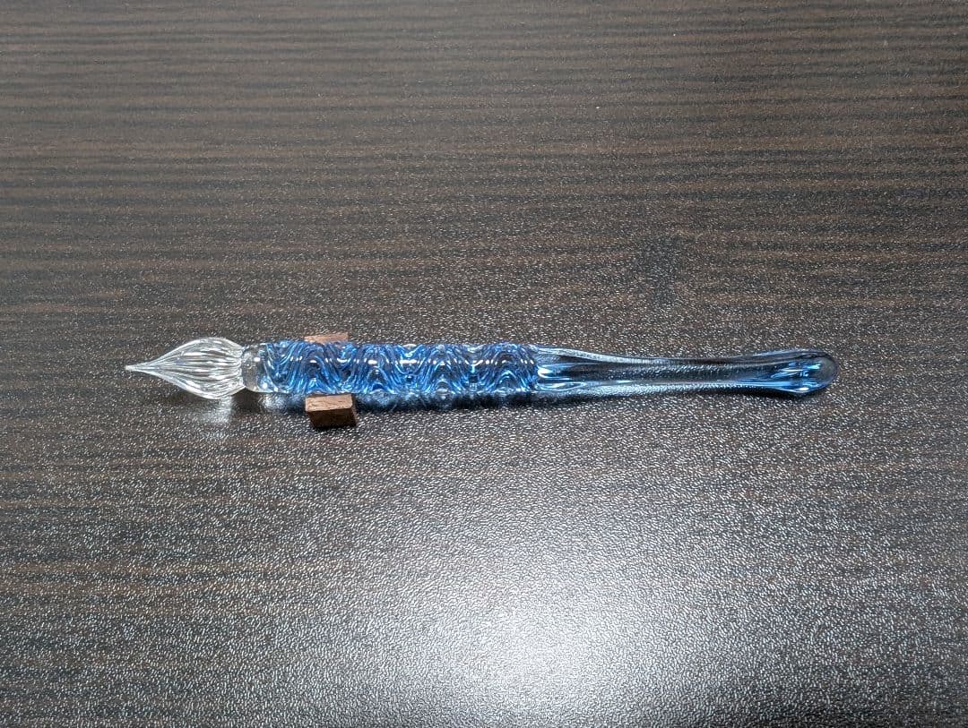 【美品】川西硝子　ガラスペン