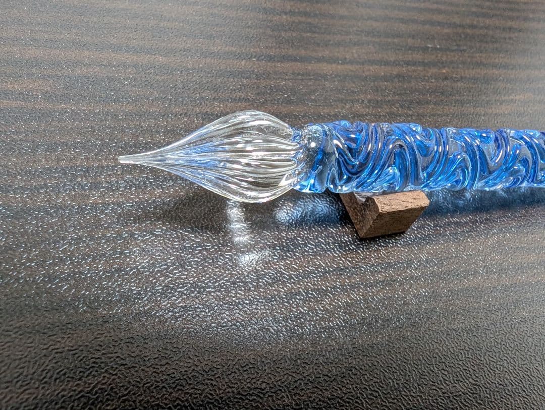 【美品】川西硝子　ガラスペン