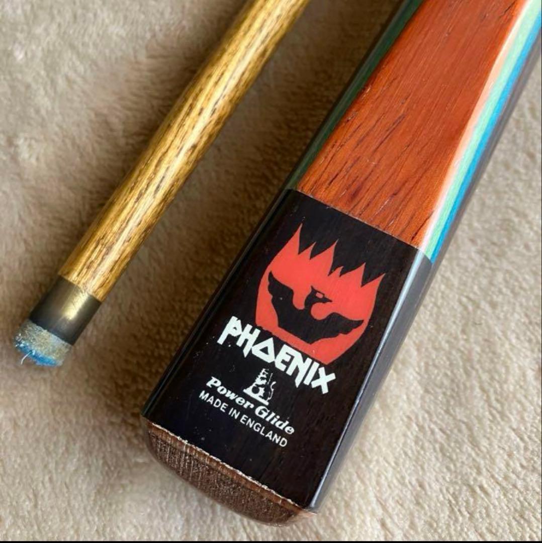 ビリヤード phoenix フェニックス キュー 箱付き