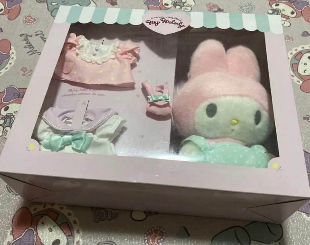 レア‼️ サンリオ マイメロ 着せ替え ぬいぐるみ