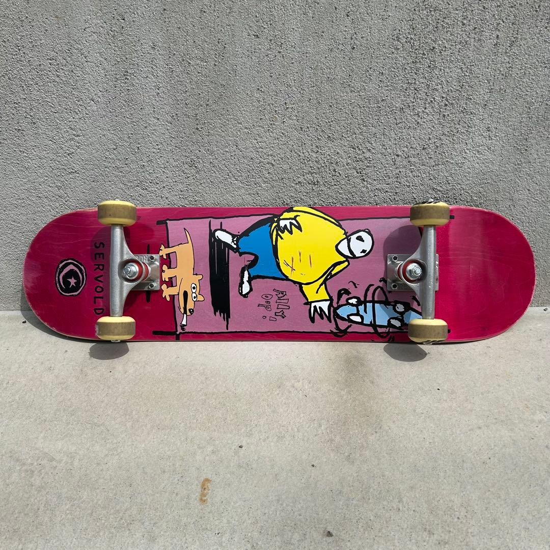 スケボー　SERVOLD コンプリート