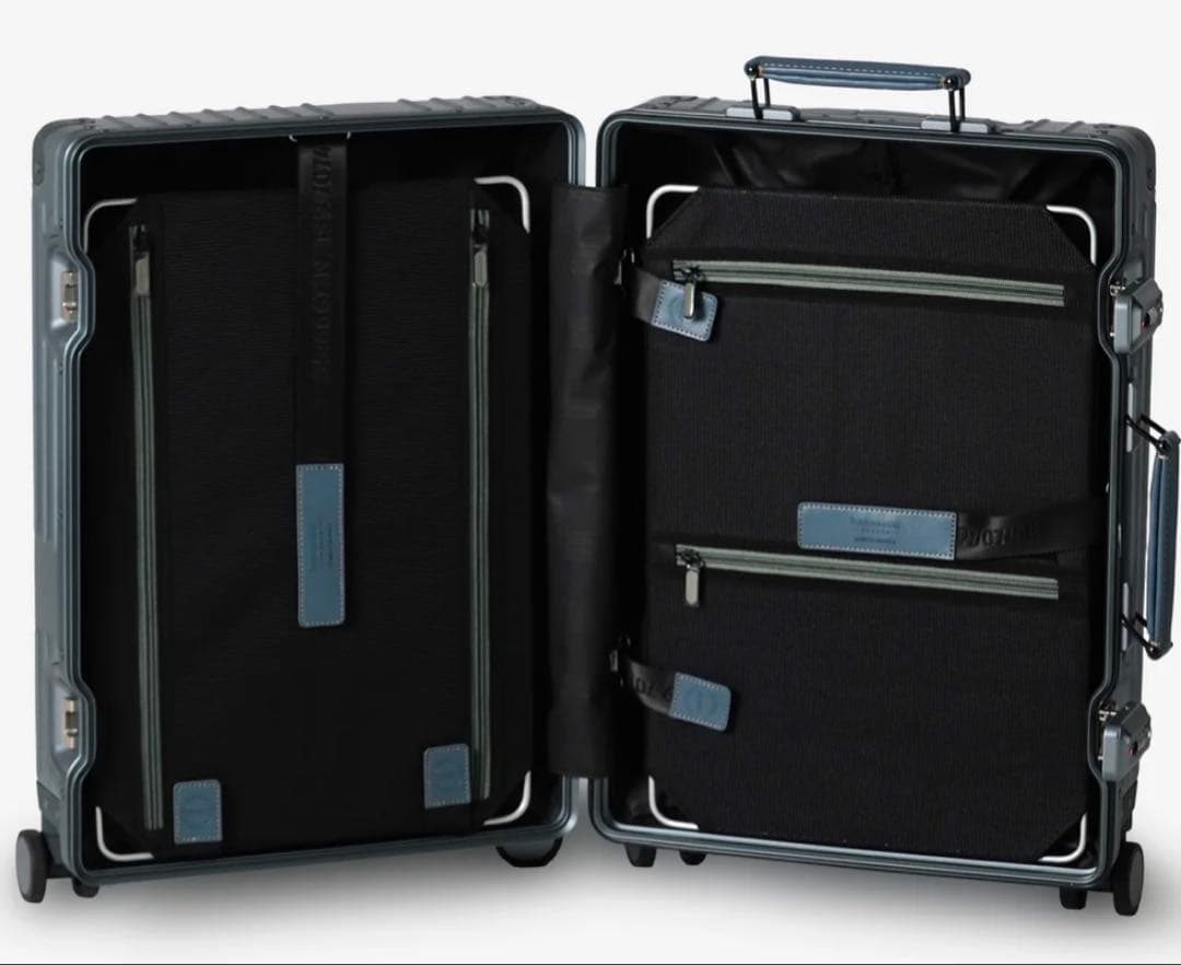 【新品未使用】イノベーター アルミスーツケース 2025年モデル グレー 36L