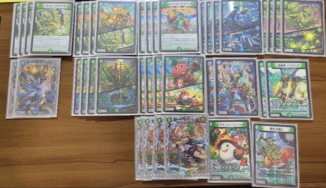 （3月24日17時までの超短期出品）デュエマ完全引退品