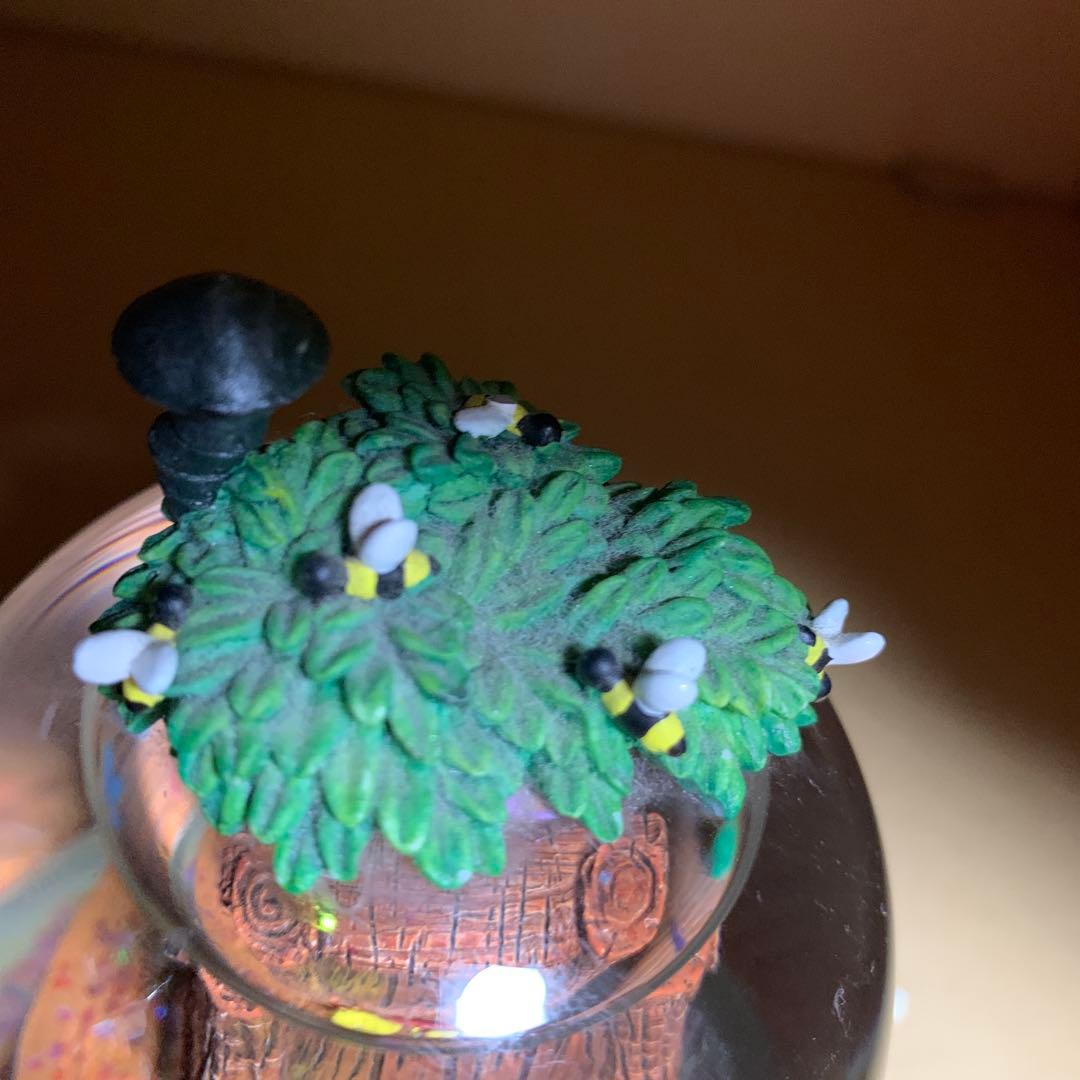 Winnie the Pooh ディズニー Disney スノーグローブ レア