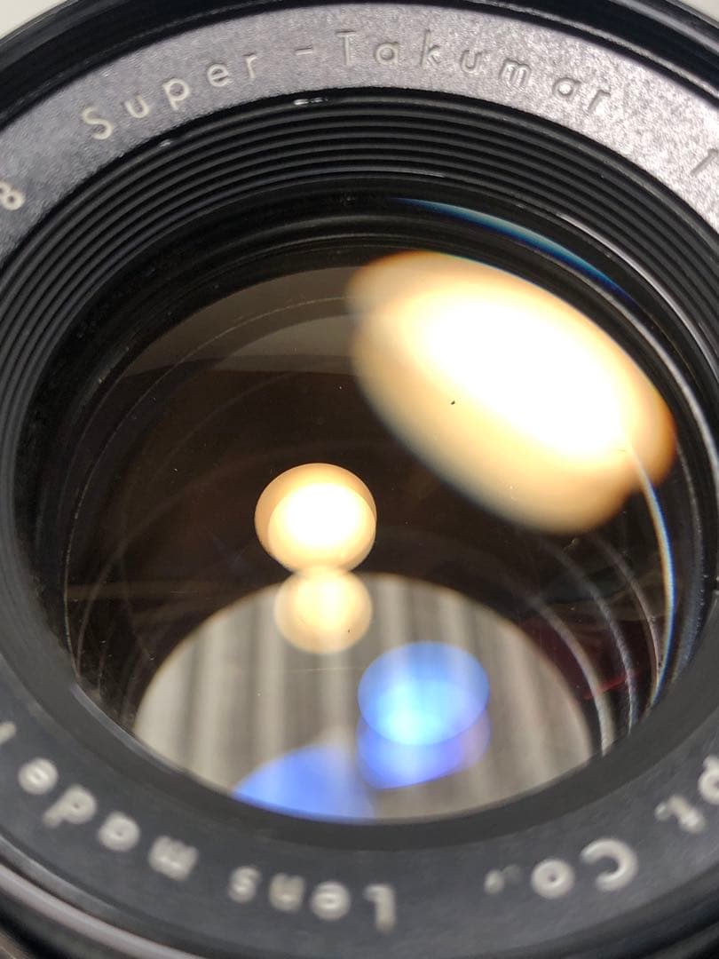 フード付　前期型　super takumar 55mm f1.8 m42