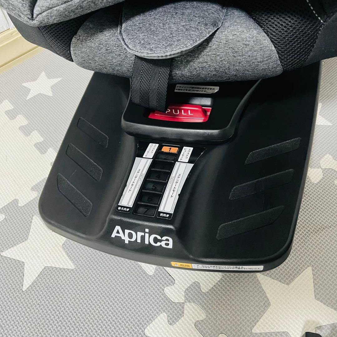 【☆極美品☆】アップリカ☆チャイルドシート☆クルリラisofixプラス☆回転式☆