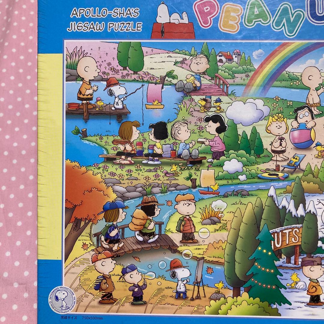 未開封アポロ社 スヌーピー ジグソーパズル1000ピース「ピーナッツ・シーズン」