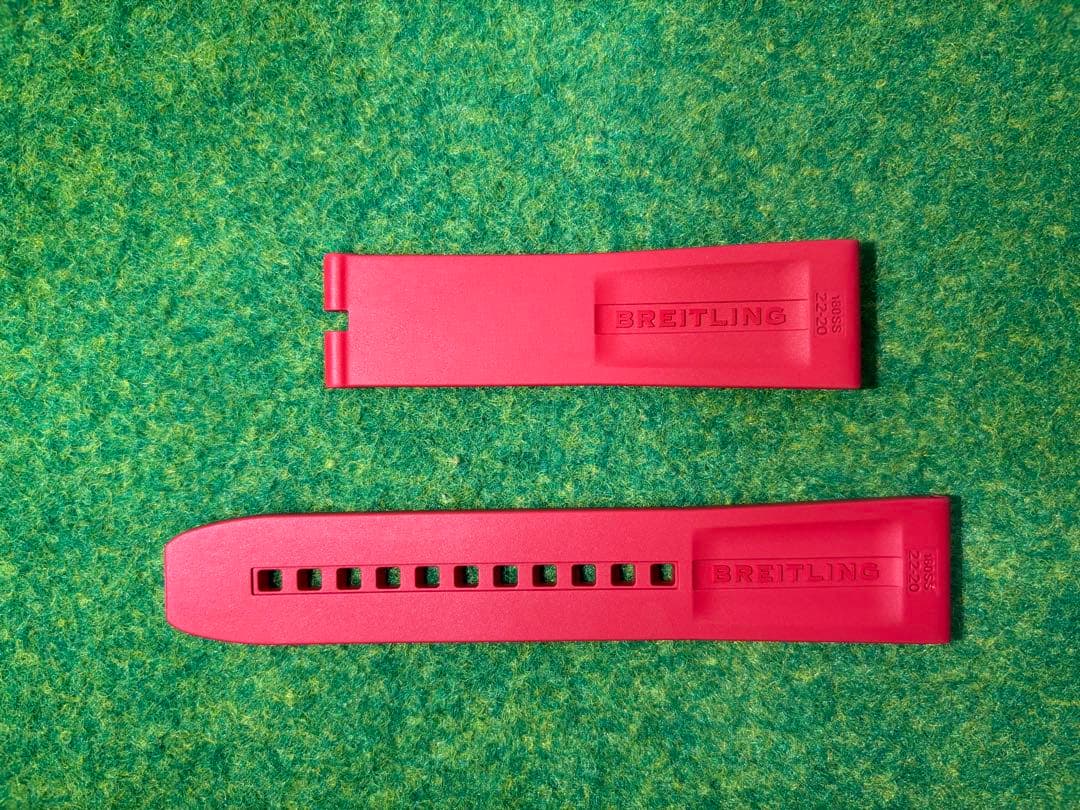 【未使用】ブライトリング　エンデュランスプロ　ストラップ