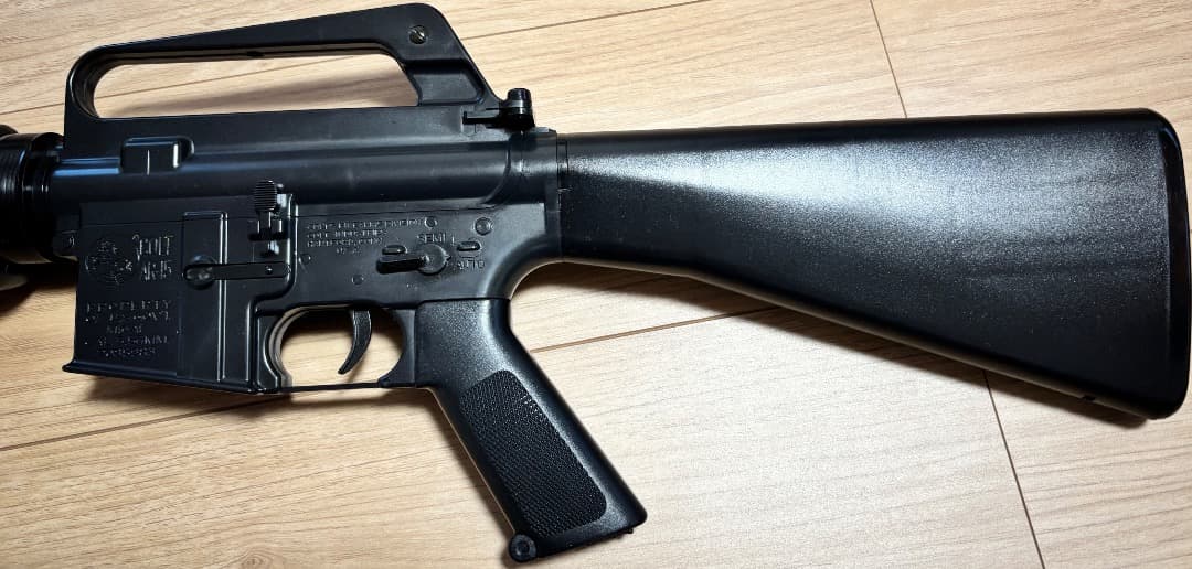 S*O様 MARUI コルトM16-A1 エアガン