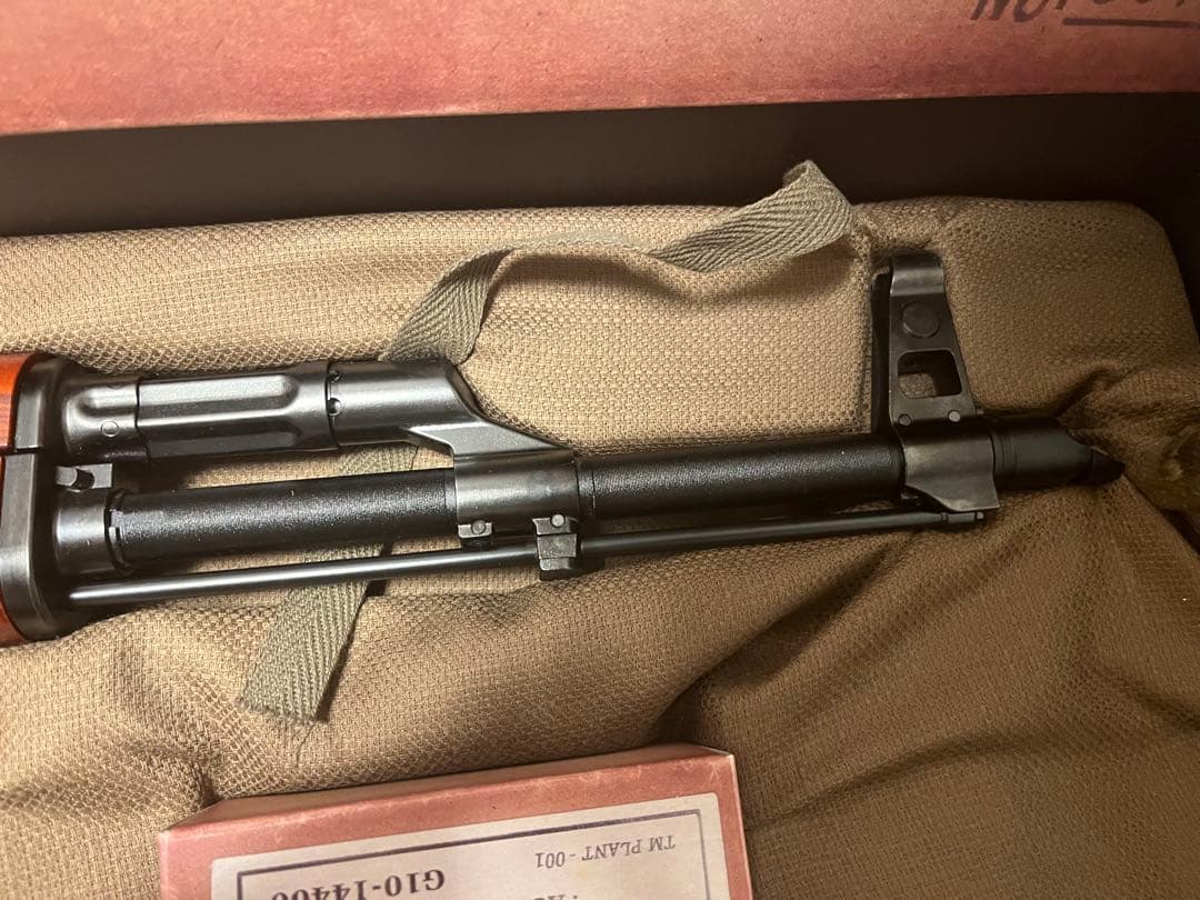 東京マルイ　AKMガスブローバック　マガジン×3