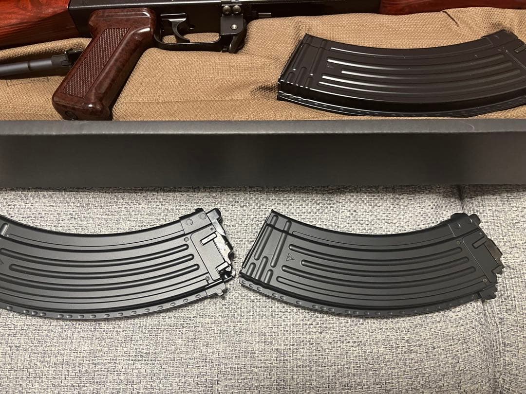 東京マルイ　AKMガスブローバック　マガジン×3
