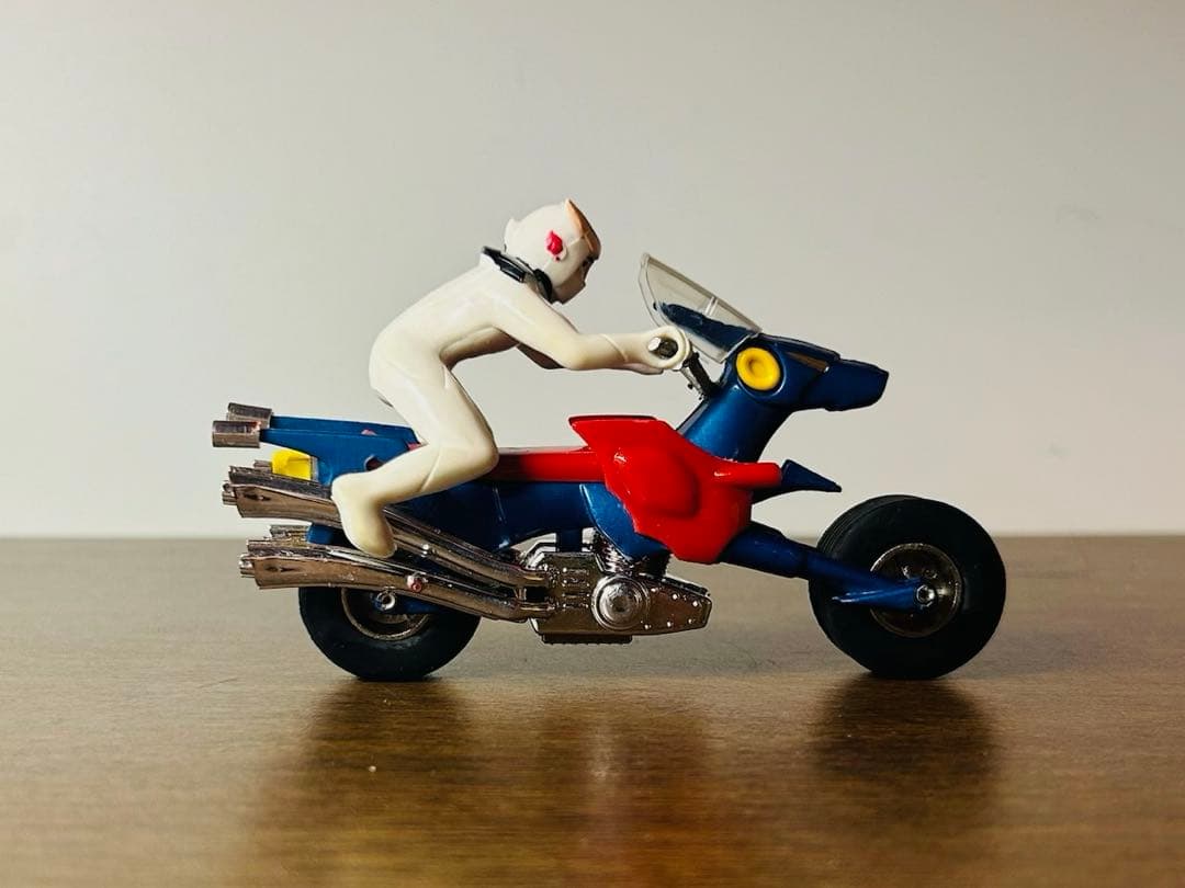 人造人間キャシャーン フレンダーオートバイ ジャンボシリーズ 超合金 当時