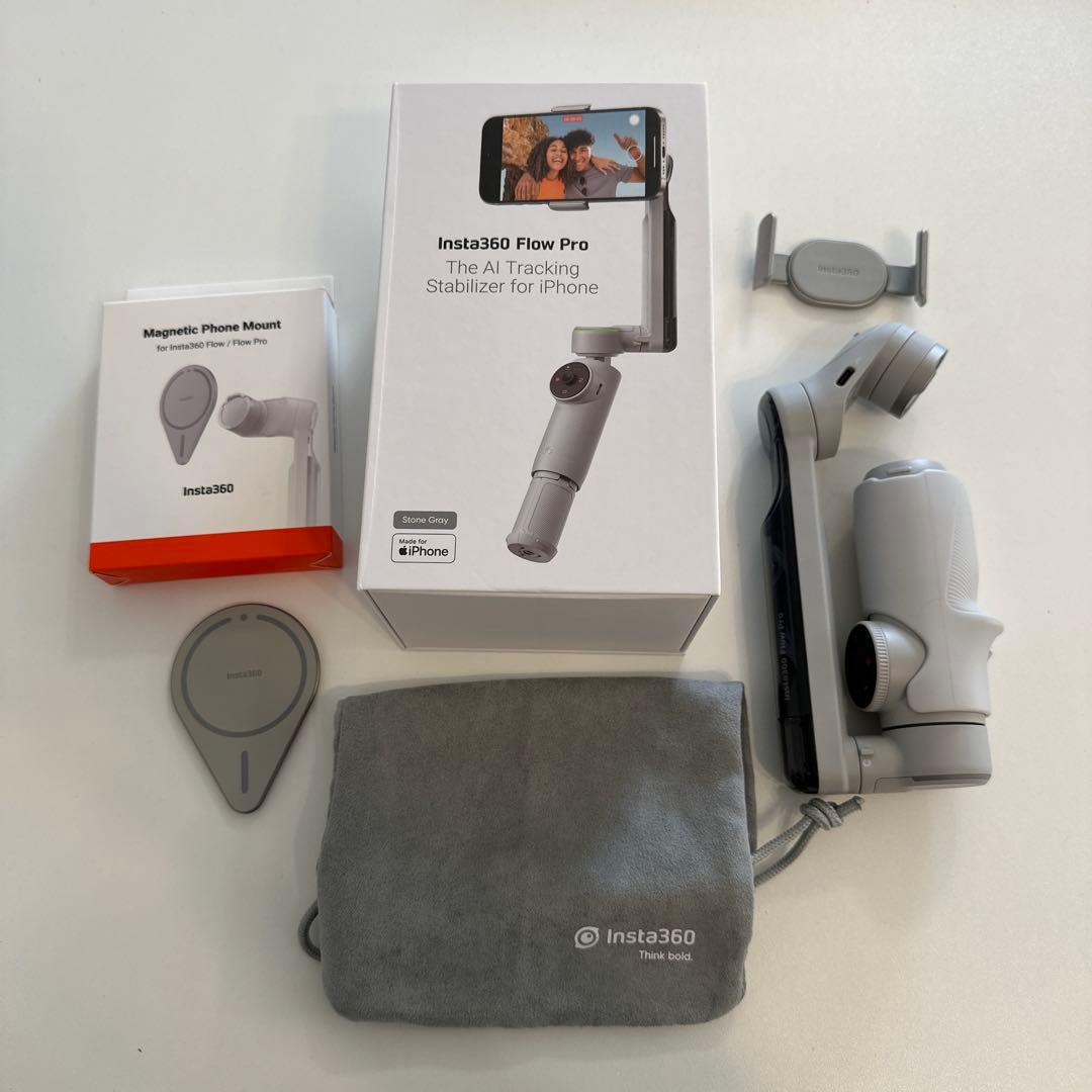 【状態良】Insta360 Flow Pro スタビライザー