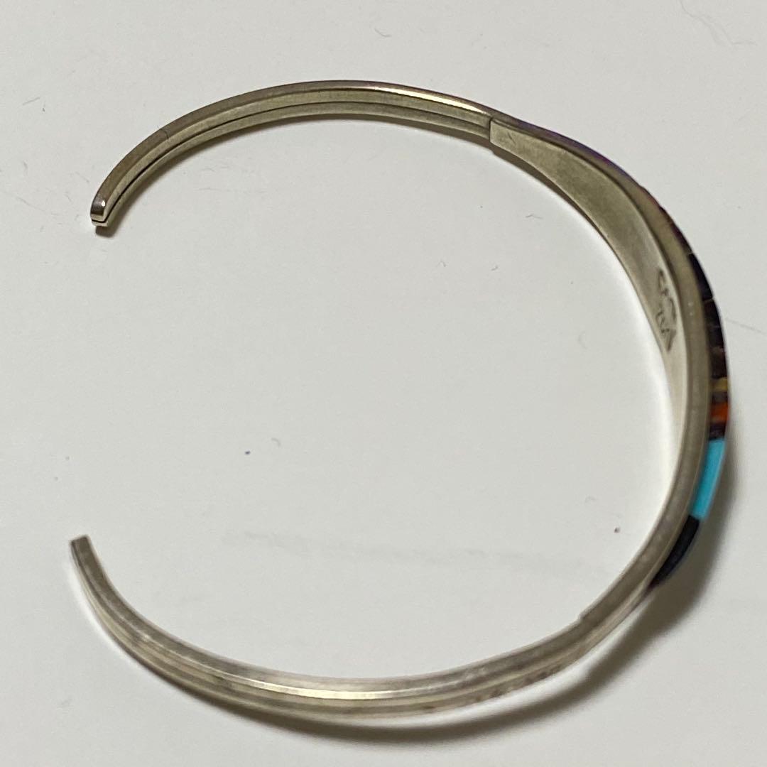 Zuni バングル　cena インディアンジュエリー ネイティブアメリカン