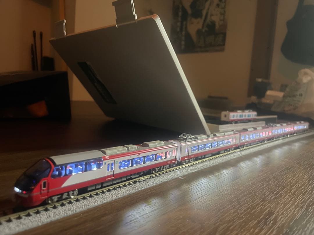 名鉄1200系 リニューアルB編成 全車室内灯付き グリーンマックス