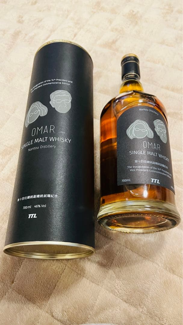 OMAR SINGLE MALT WHISKY オマー/大統領記念ウィスキー