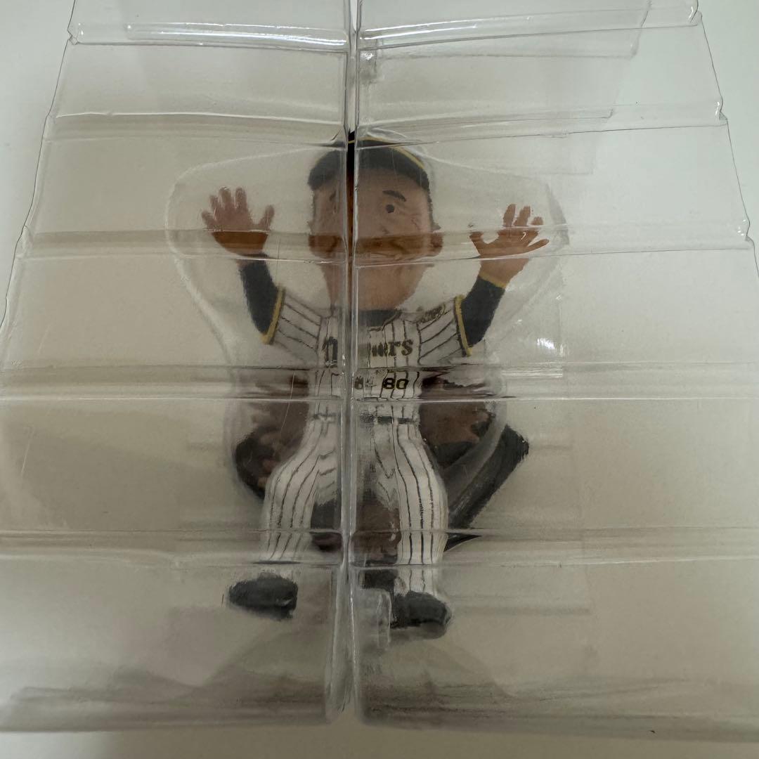 阪神タイガース 岡田監督 ボブルヘッド