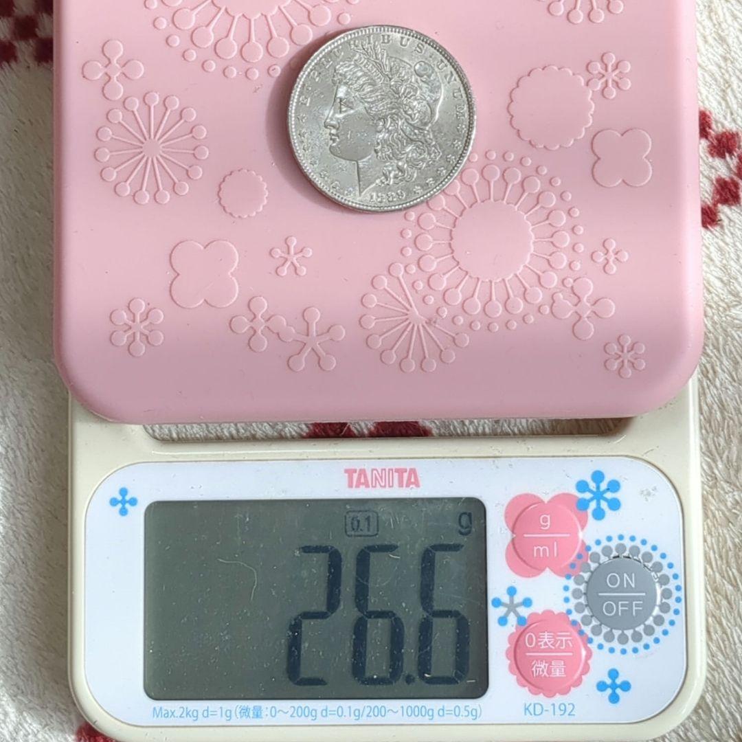 （1889年） アメリカモルガン・ダラー 大型銀貨