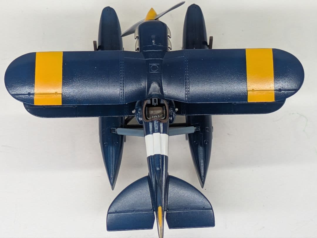 『やっこー』紅の豚　1/72 カーチスR−3C-0. プラモデル完成品