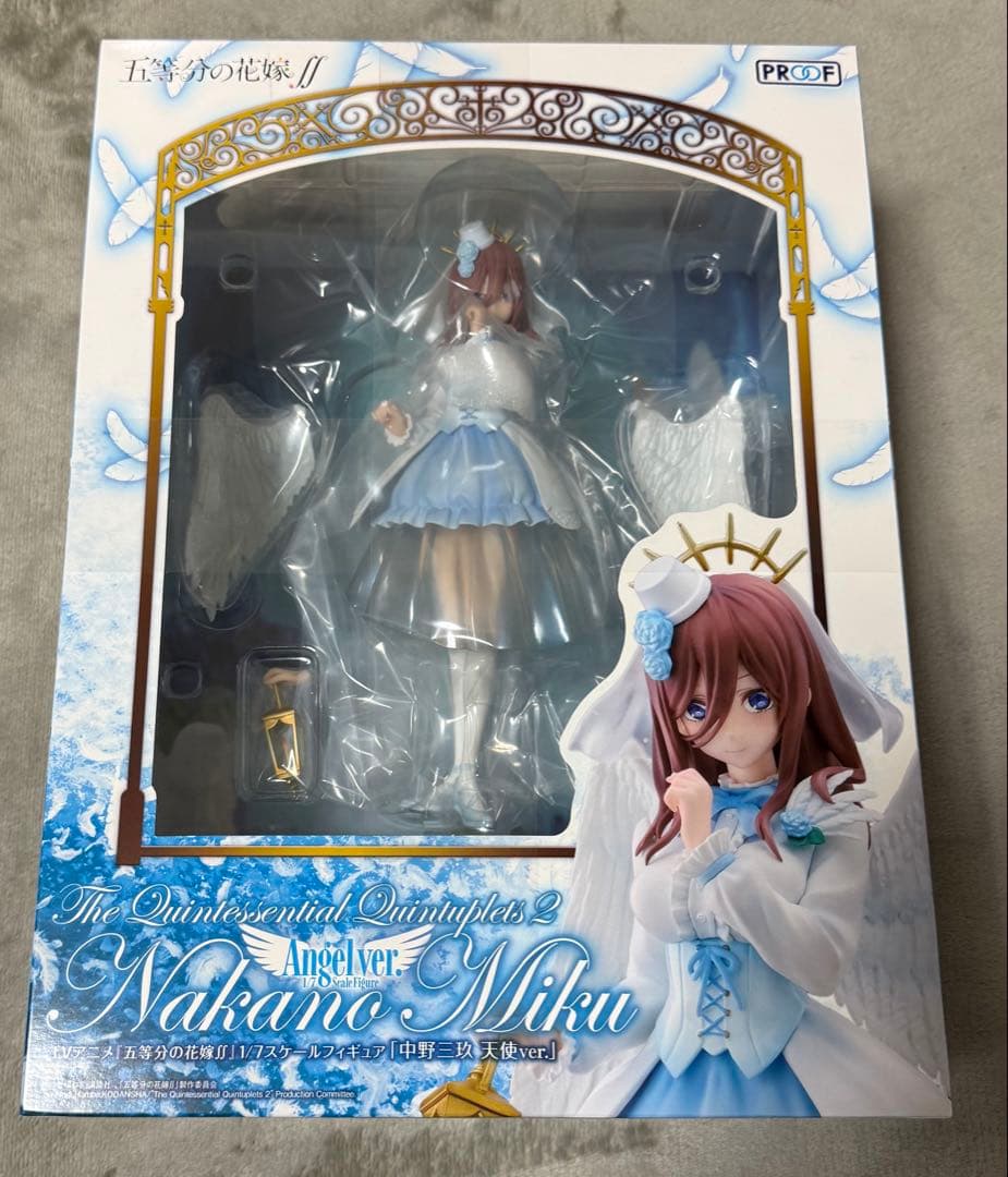 新品未開封　中野三玖　天使Ver.五等分の花嫁　フィギュア