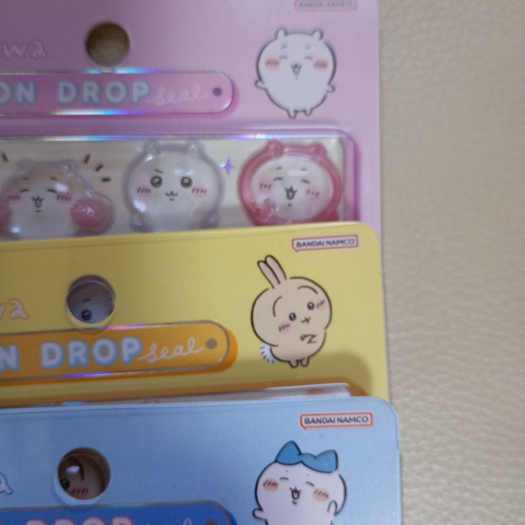 正規品　ちいかわ　ボンボンドロップシール　3枚セット