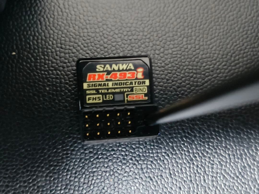 た*け様 SANWA MT-5 プロポ&受信機　箱あり