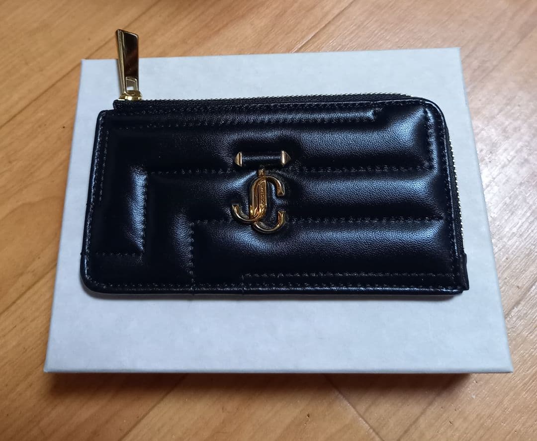 再度お値下げしました。JCロゴ キルティングフラグメントケース 黒