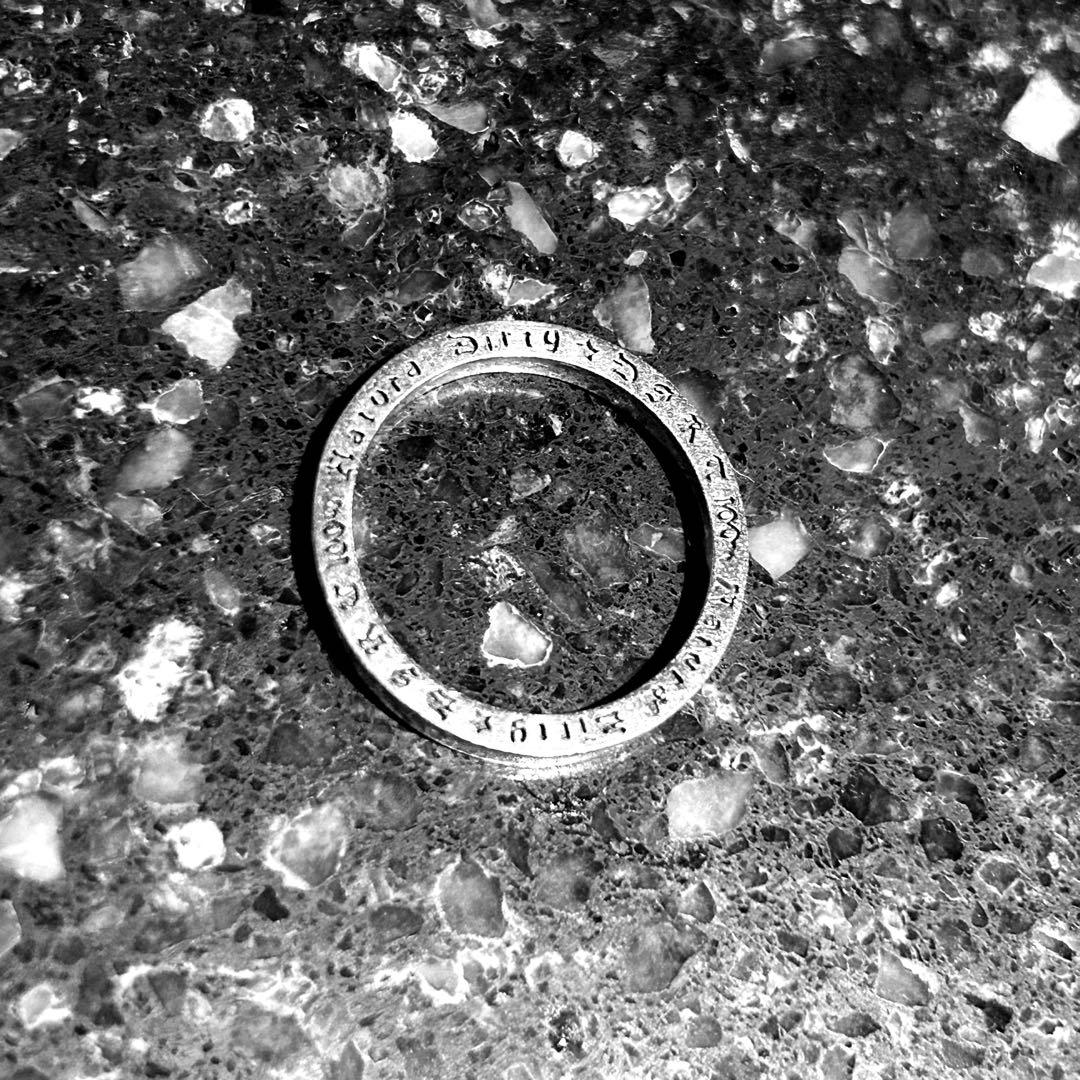 DIRT 100% Natural Dirty / シルバーリング